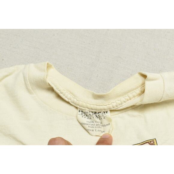 Vintage Hardrock Sportswear Canoe T-Shirt Men's Regular Size XL Single Stitched - Picture 8 of 8